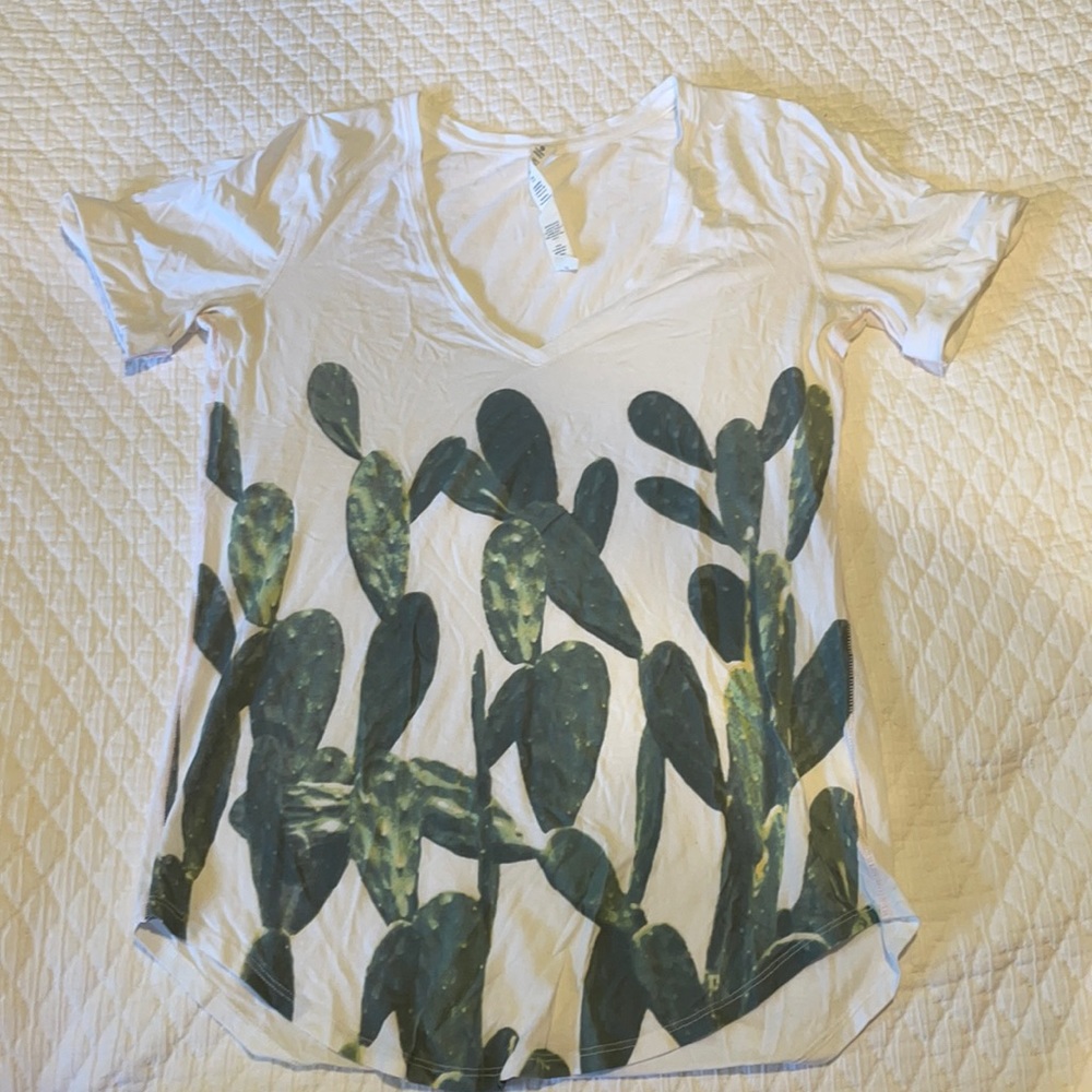 Lululemon Cactus Top